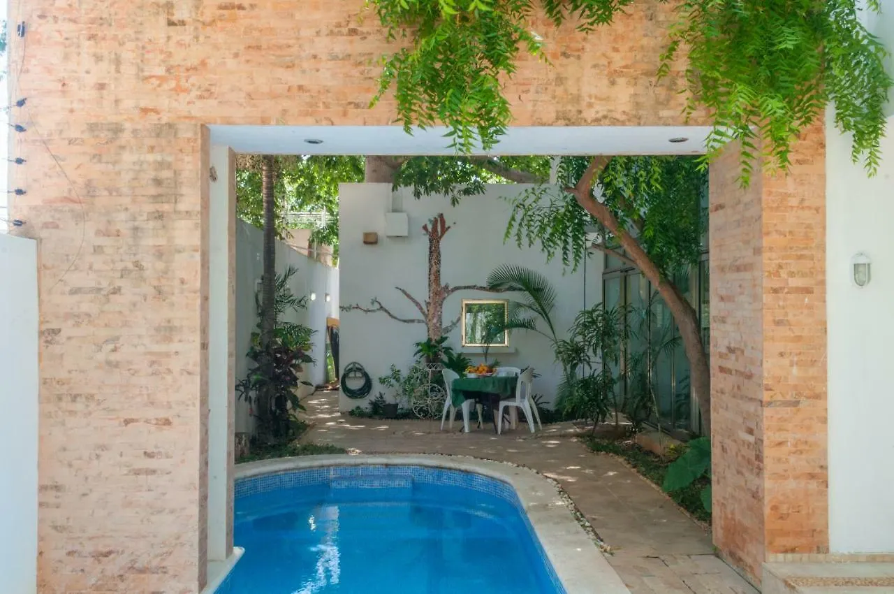 Casa La Ceiba Βίλα Κανκούν Σπίτι διακοπών